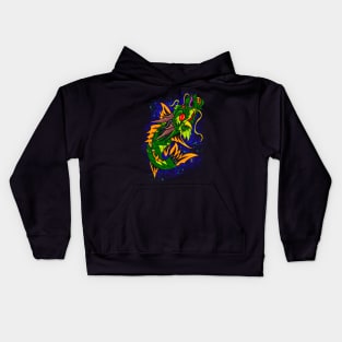 Dragon koi Kids Hoodie